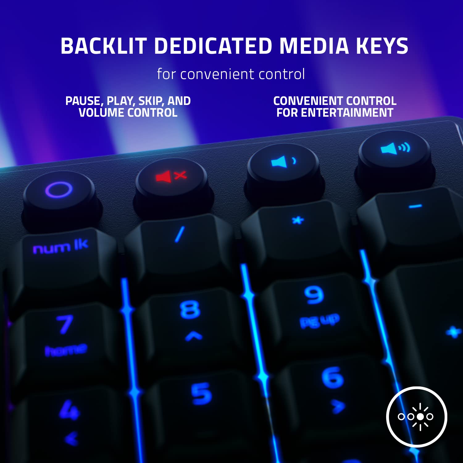 Razer Ornata V3 - Teclado para Juegos de Perfil Bajo (Interruptor Híbrido de Membrana Mecha, Teclas Recubiertas de UV, Reposamuñecas Magnético Suave al Tacto, RGB Chroma) Diseño US, Negro