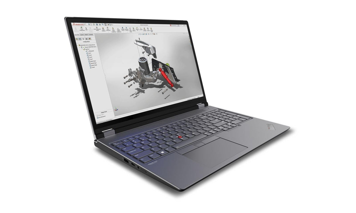 Lenovo ThinkPad P16 Intel Core™ i9 i9-13980HX Station de travail mobile 40,6 cm (16") WQXGA 64 Go DDR5-SDRAM 1 To SSD