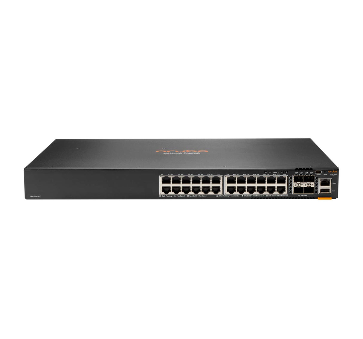 Aruba 6200F 24G CL4 4SFP+370W CPNT