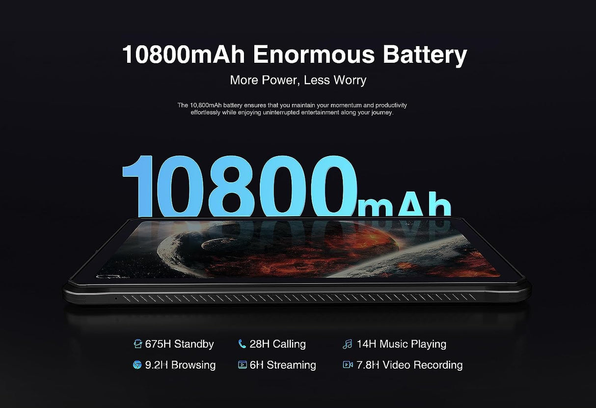 Doogee R10 10.3 8GB/128GB Plata - Tablet Marca
