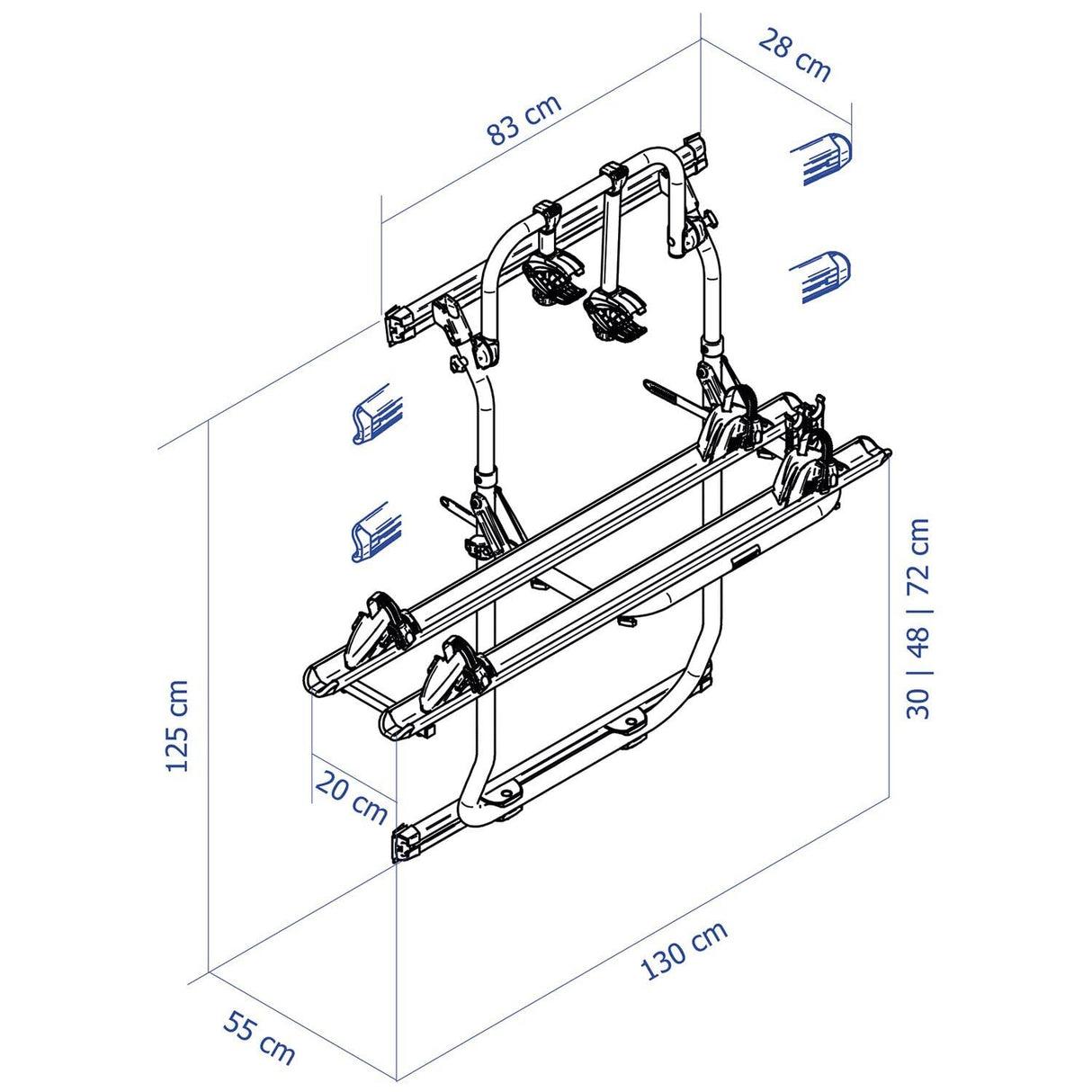 Thule Portabicicletas 307340