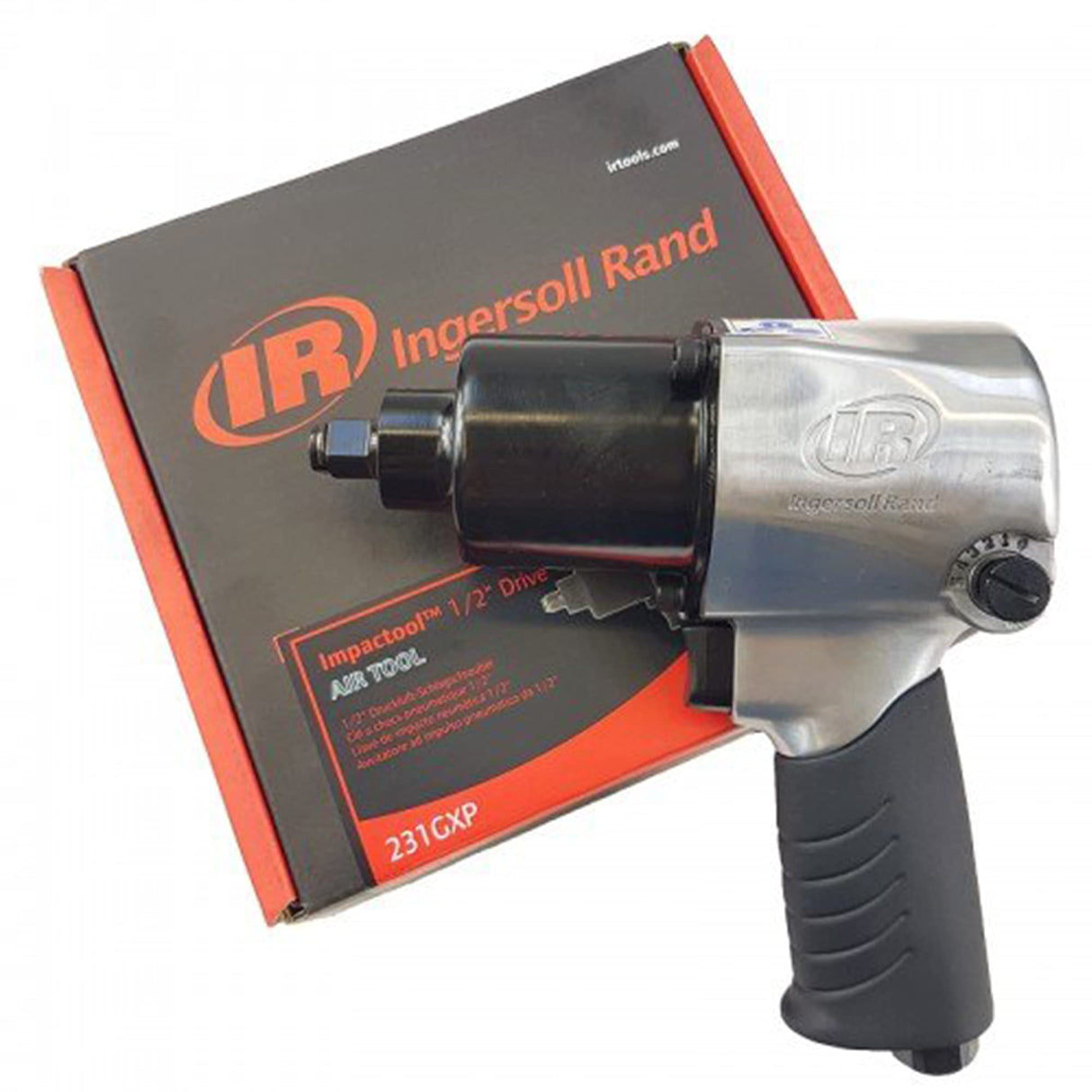 Ingersoll-Rand Llave de Impacto Neumática 231GXP, Impacto de Aire Compromido, 1/2 Pulgada, 1 Unidad