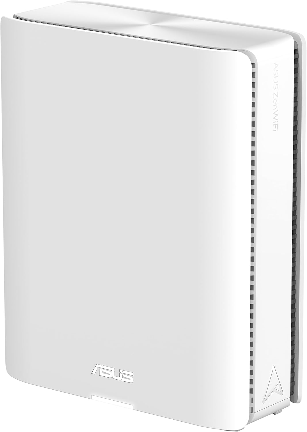 ASUS ZenWiFi BQ16 White 1-Pack - Sistema WiFi 7 Cuatribanda BE25000 (802.11be) en Malla, Ancho de Banda de 320 MHz y 4096-QAM, Dos Puertos 10G, WAN de Reserva, Seguridad de Red y Compatible con AiMesh