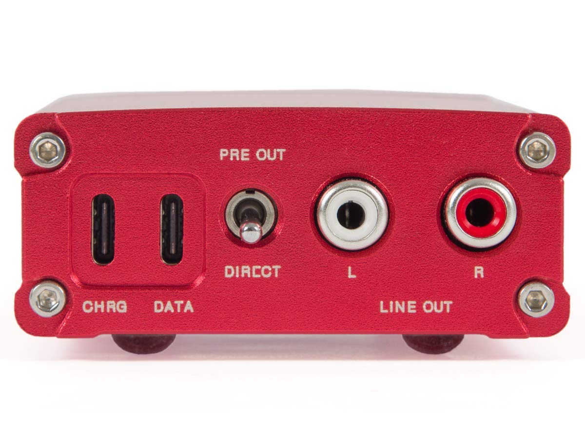 EarMen TR-AMP - DAC USB/Amplificador para Auriculares móviles - Sable ESS 32 bit/384 kHz