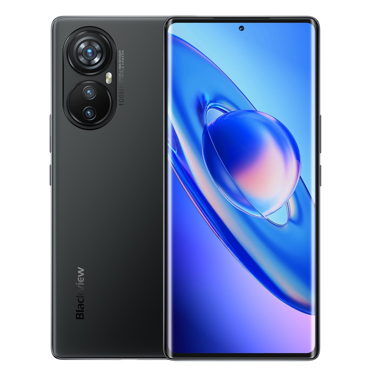 BLACKVIEW A200 Pro 12GB/256GB Negro - Teléfono móvil Marca