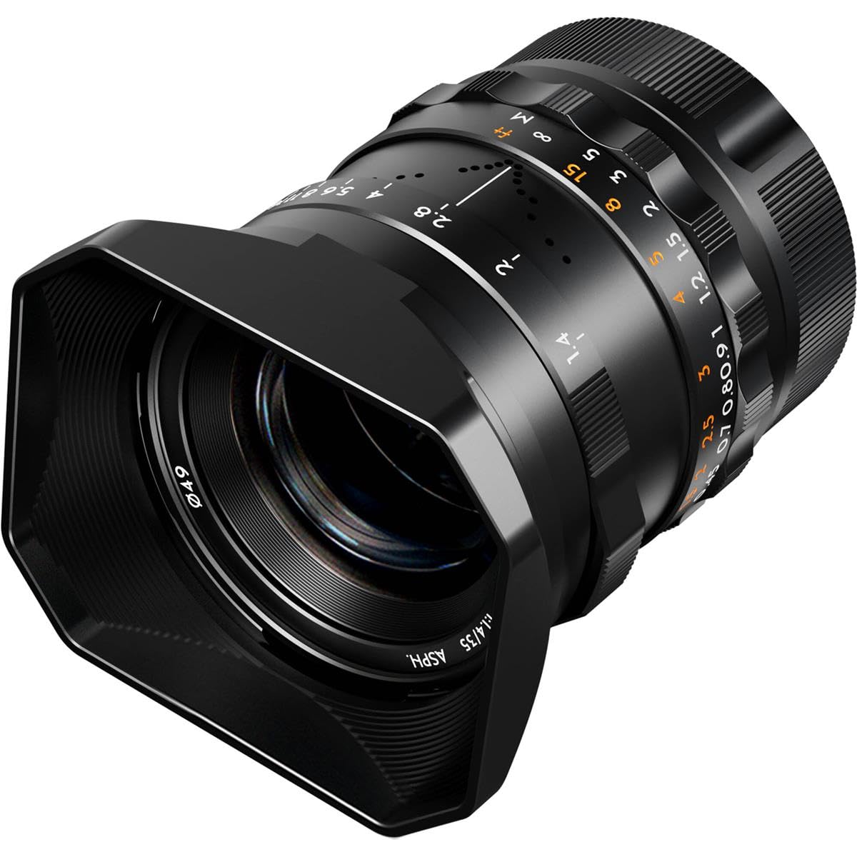 Thypoch Simera 35 mm f1.4 ASPH. para Leica M Mount – Negro