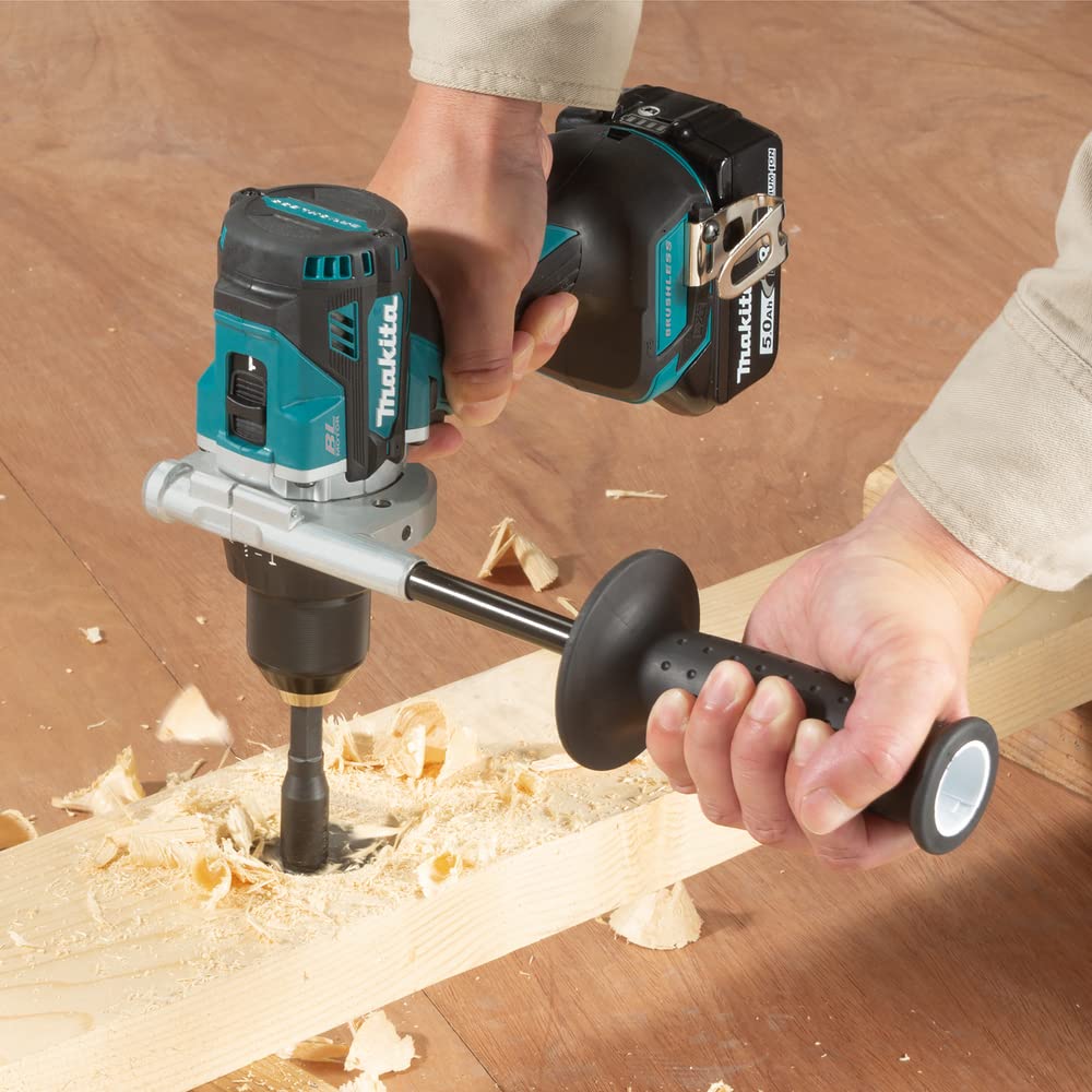 Makita DDF486RTJ Taladro atornillador BL 18V LXT 130Nm 5Ah 2 bat. MakPac