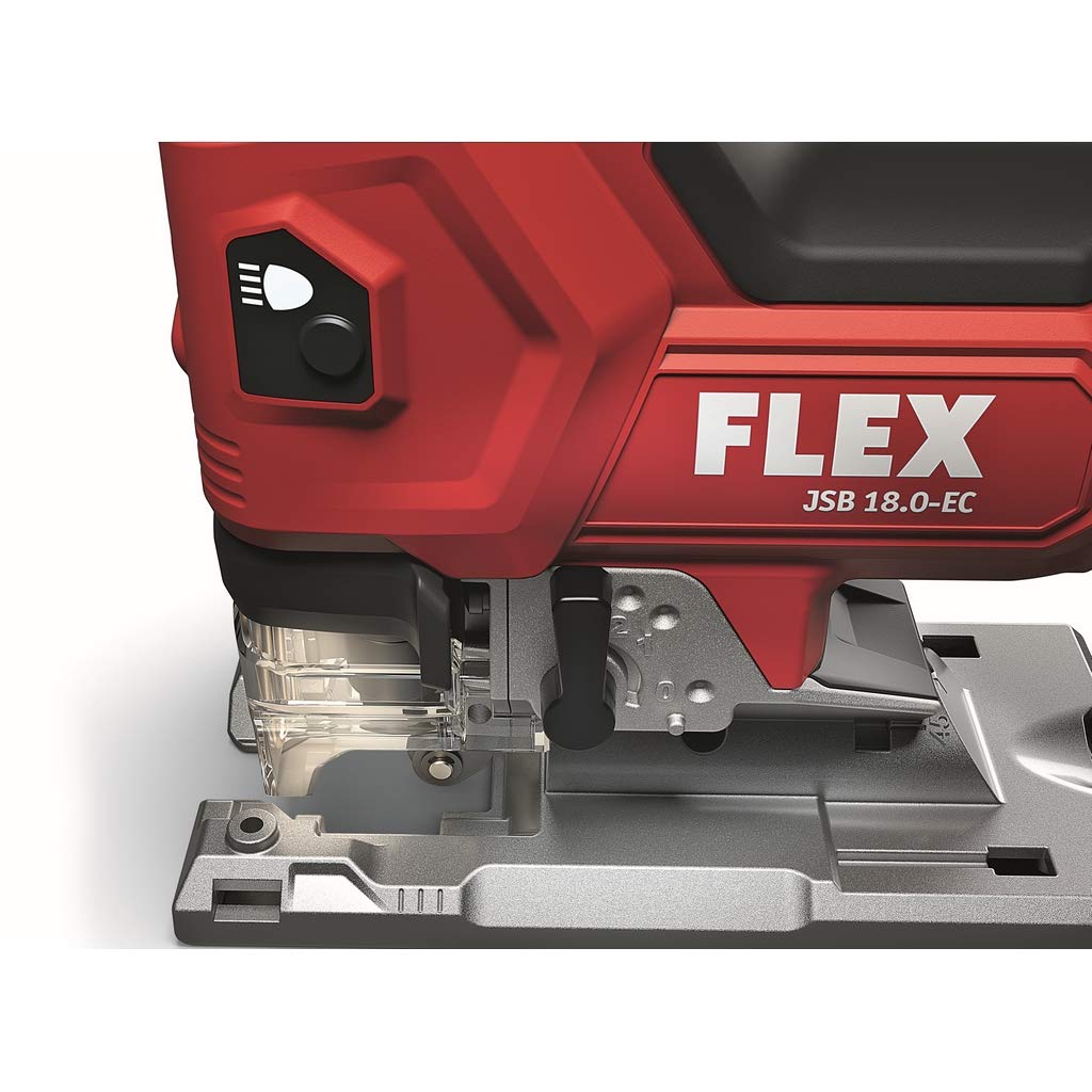 Flex JSB 18.0-EC C - Sierra de calar inalámbrica (18 V, sin batería)