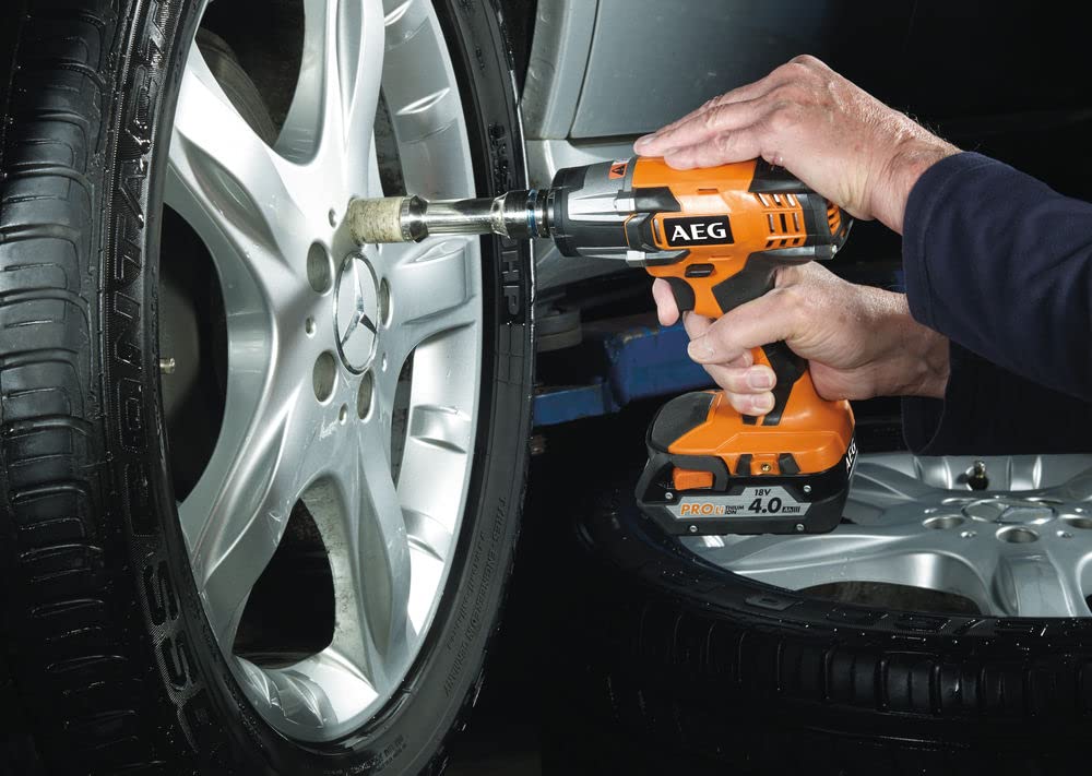 AEG Llave de Impacto, 18V 1/2"