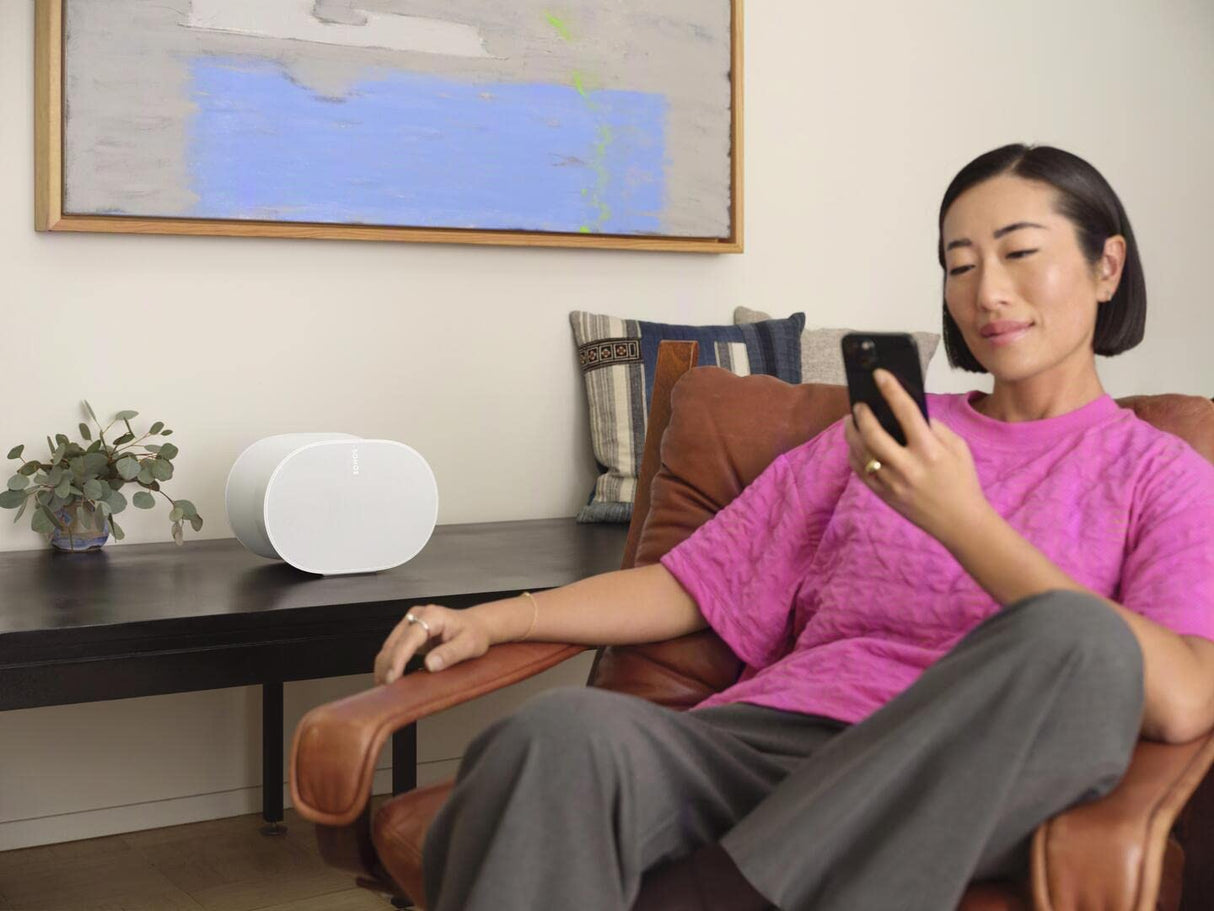 Sonos Era 300 | Altavoz Inteligente con Audio Espacial, Wi-Fi, con Amazon Alexa, Bluetooth y Dolby Atmos - Blanco