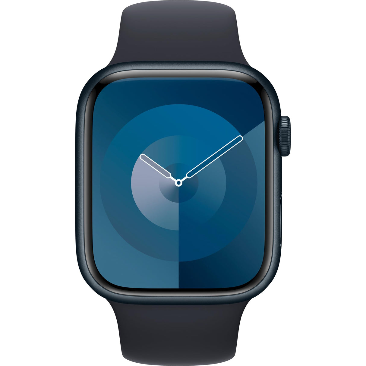 Apple Watch Series 9 GPS + Cellular - 45mm - Boîtier Midnight Aluminium - Bracelet Midnight Sport Band - M/L