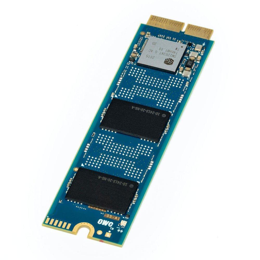 OWC - Aura N2 de 480 GB - Unidad de Estado sólido para Mac seleccionados de 2013 y posteriores