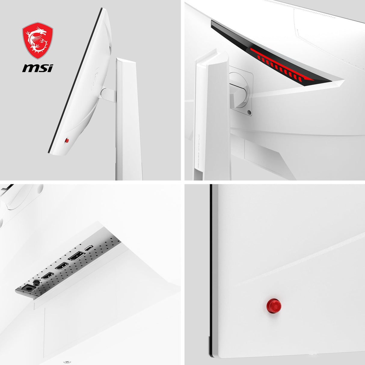 MSI Monitor Gaming mag 274UPF E2 4K Ultra HD 27"