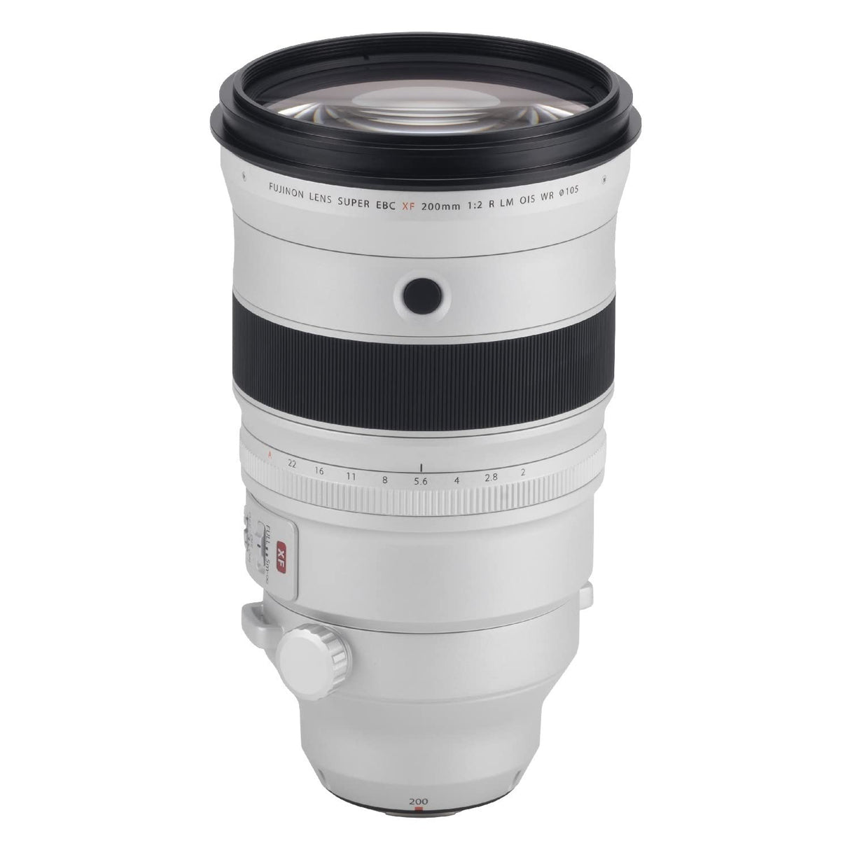 Fujinon XF200mmF2 R LM OIS WR Lente XF1.4X TC F2 Kit Teleconverter