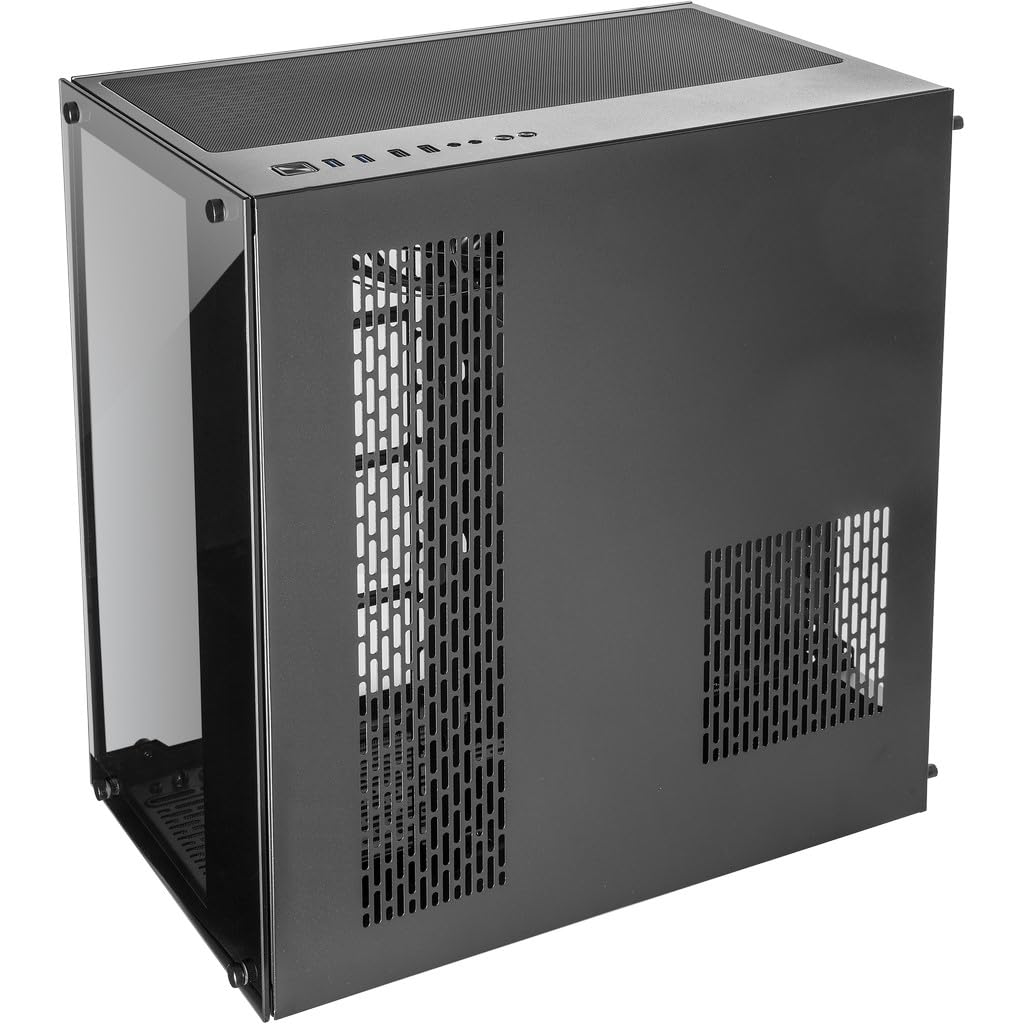 INTER-TECH C-701 Panorama Full Tower Negro