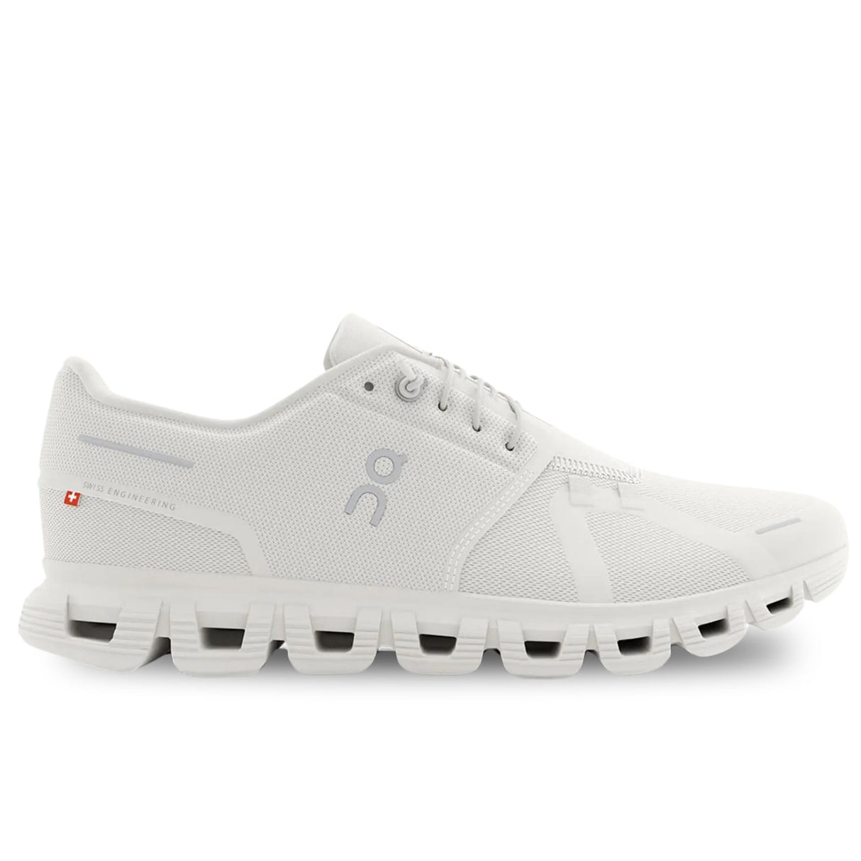 ON RUNNING Cloud 6, Sneaker Mujer, Midnight White, 42.5 EU