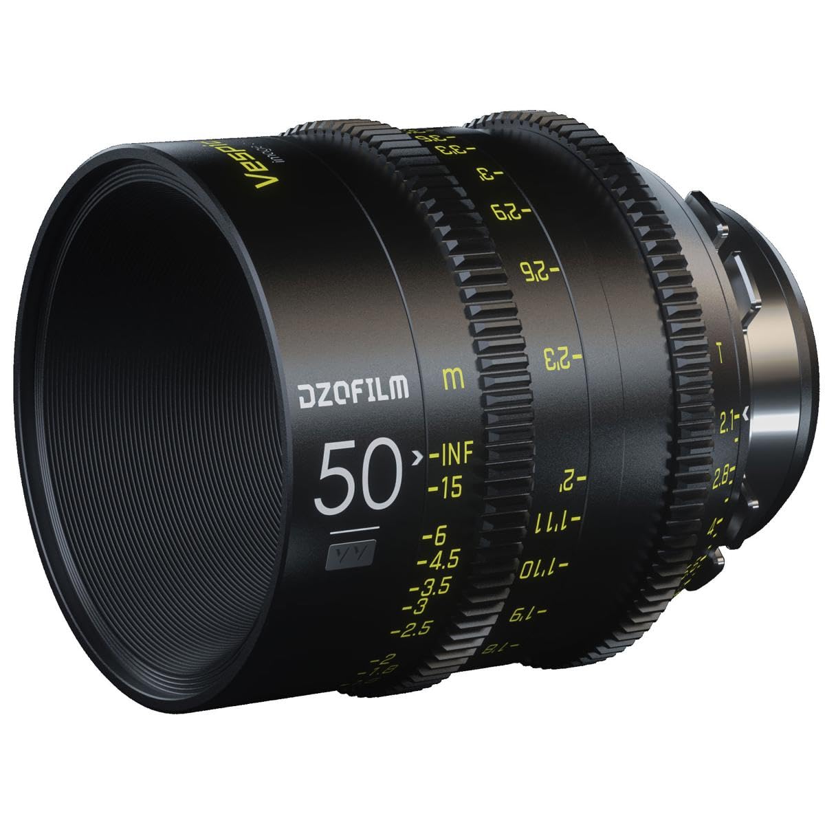 DZOFILM Cine Lens Vespid Prime 6-Lens Kit (25/35/50/75/100/125 T2.1)