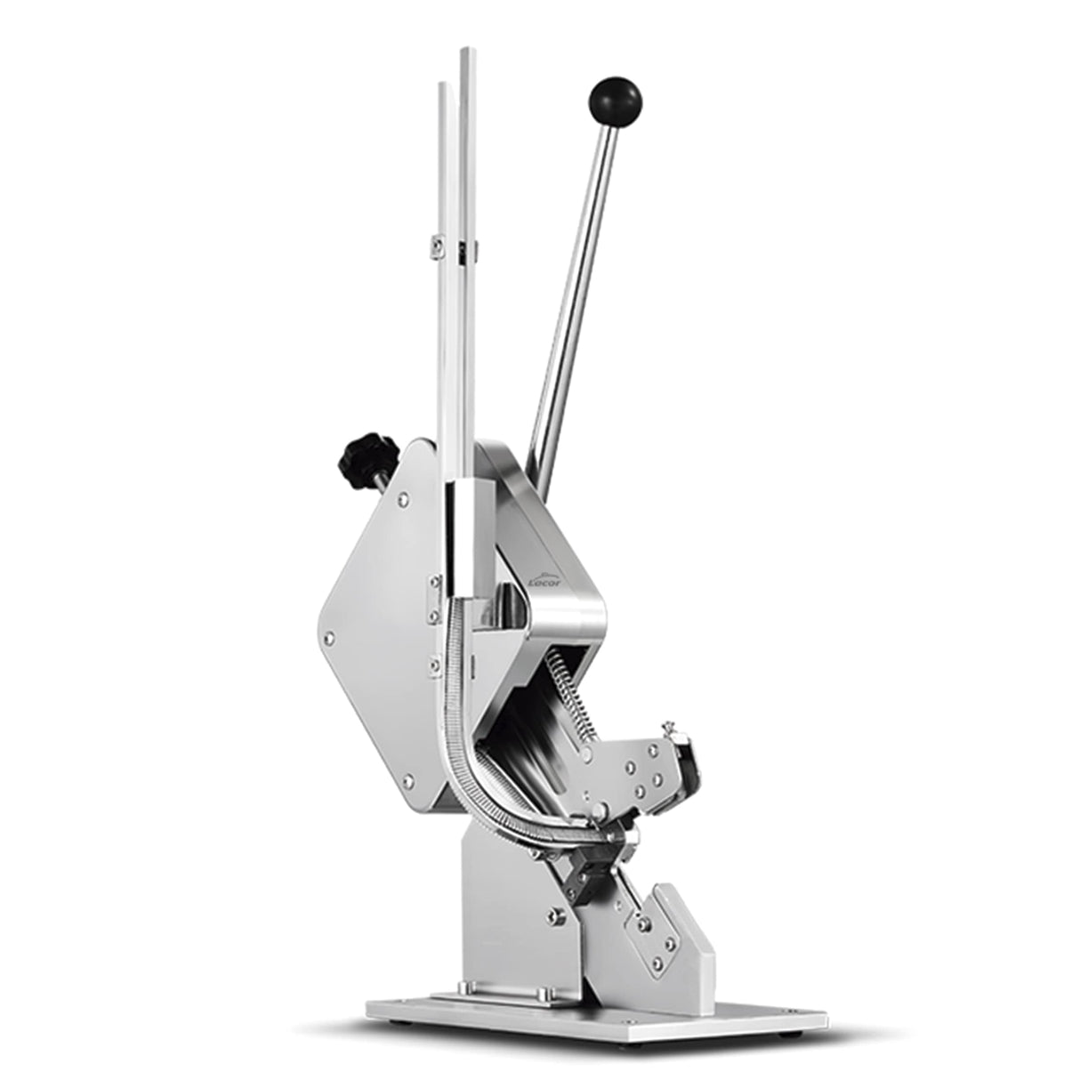 LACOR - 61200 - Clipadora para Alimentos, Atadora de Embutido, Grapadora para Embutidos, Acero Inoxidable, Capacidad de 200 Grapas, 37x15x58,5 cm