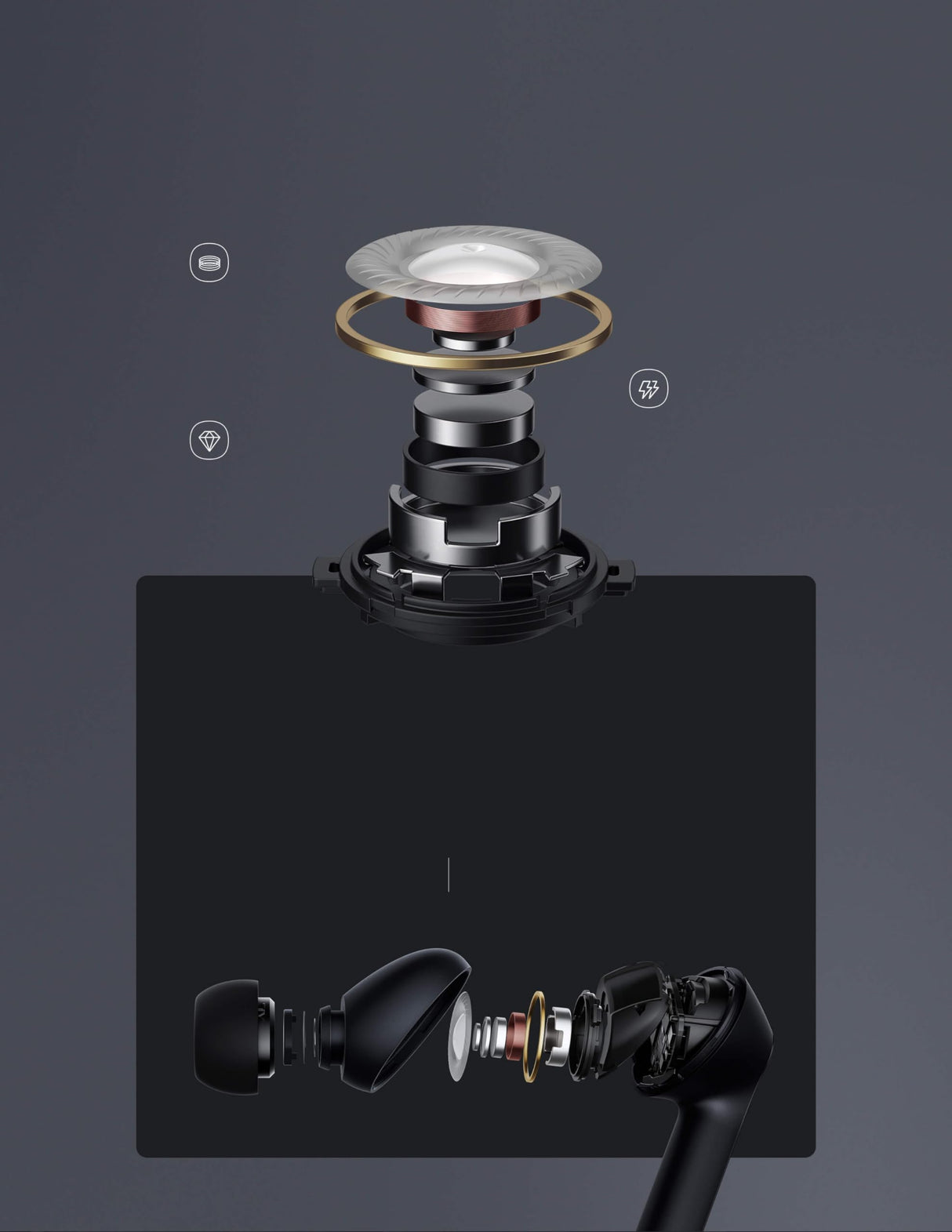XIAOMI Buds 3T Pro - Auriculares inalámbricos con cancelación de Ruido de 40 dB, tecnología de Audio Dimensional Avanzada, Hi-Fi, batería ultraduradera, Negro (Versión ES + 3 años de garantía)
