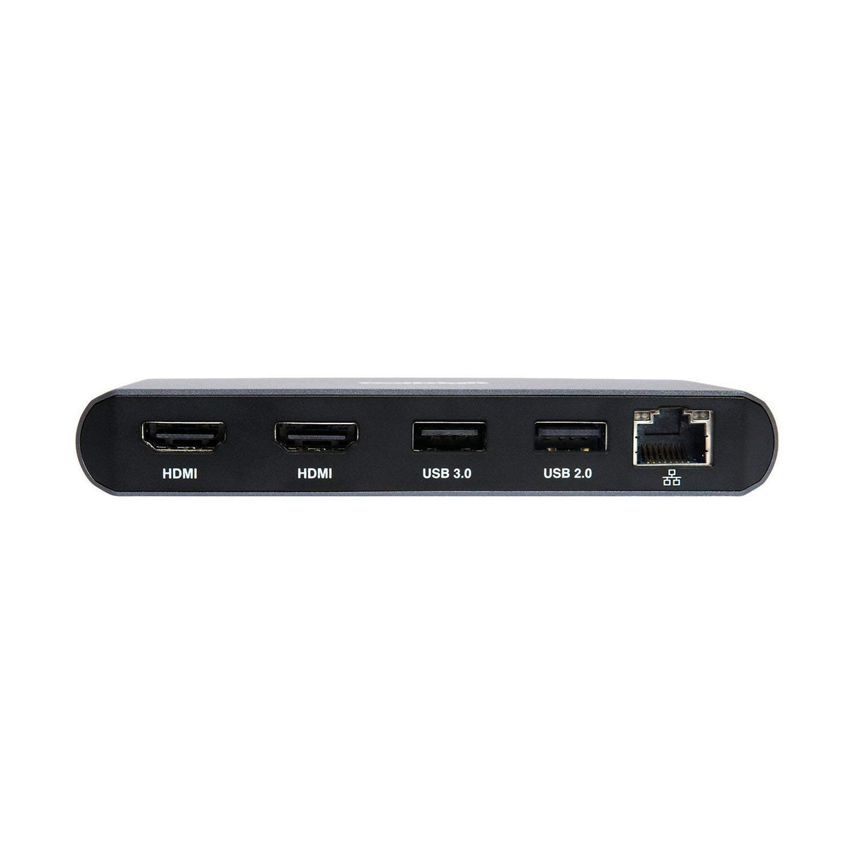 CalDigit Thunderbolt 3 Mini Dock (HDMI 2.0) - Portátil, Alimentado por Bus, 40 GB, Dual 4 K a 60 Hz, USB 3.0 y 2.0, GbE LAN. Compatible con Thunderbolt 3 Mac y PC (Dual HDMI 2.0)