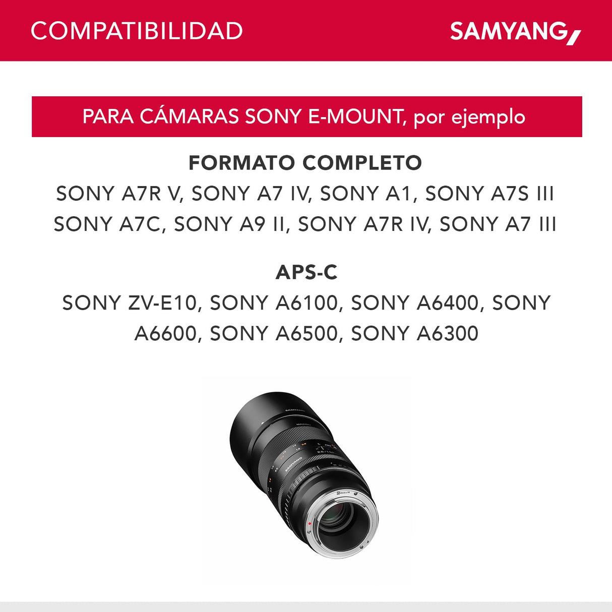 Samyang 100mm 1:2,8 Sony E-Mount