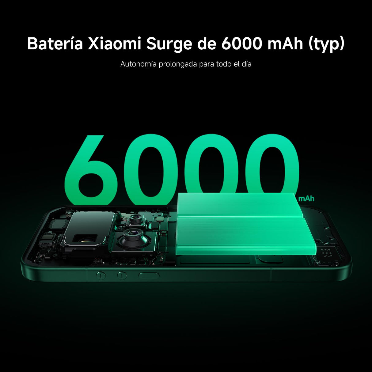 XIAOMI 17 Ultra Smartphone de 16+512GB Negro Teleobjetivo Leica de 200 MP