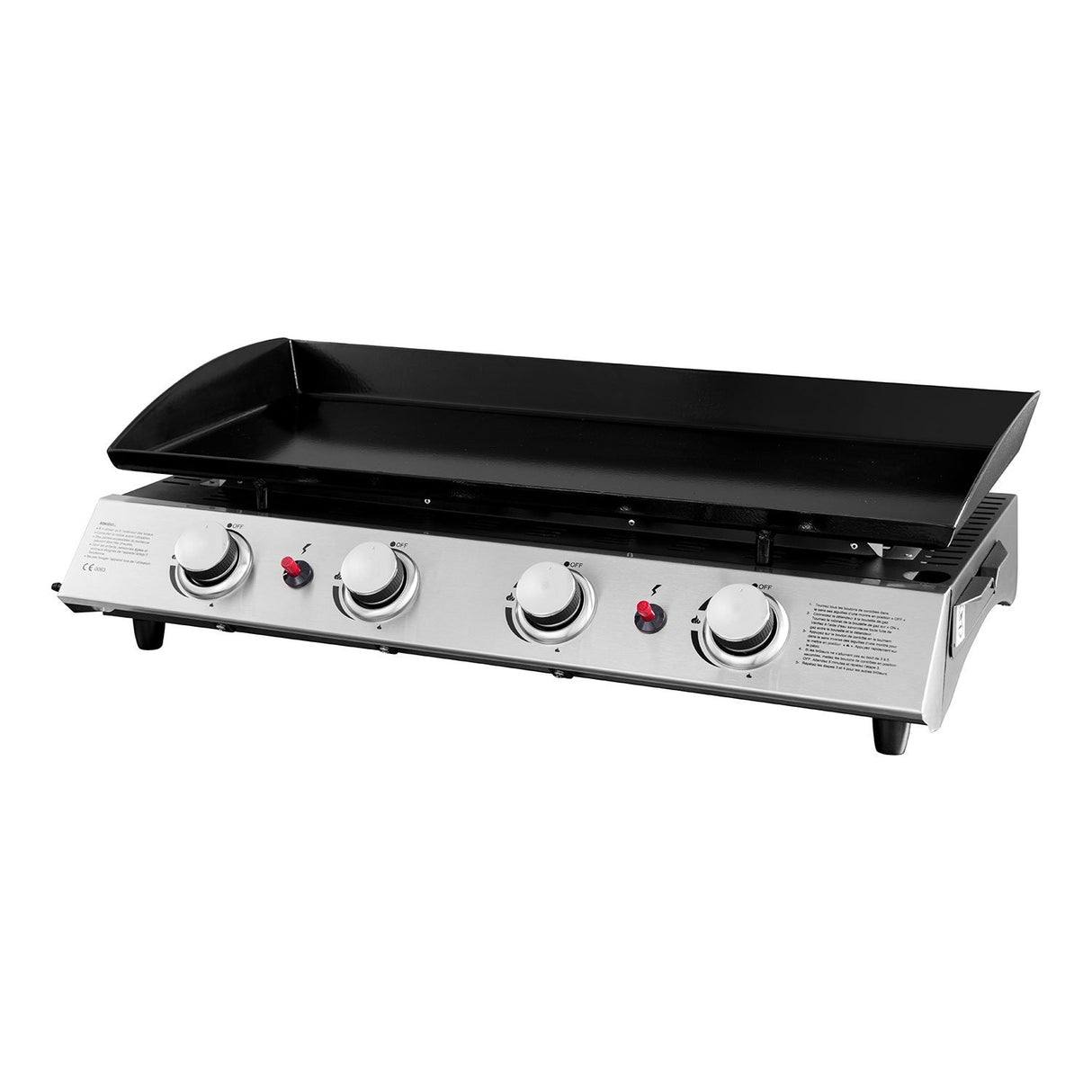 Happy Garden Plancha de Gas Valencia 4 quemadores 10kW