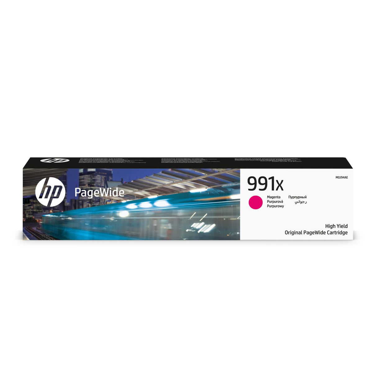 HP 991X M0J94AE, Magenta, Cartucho de Tinta de Alta Capacidad PageWide Original, de 16.000 páginas, compatible con impresoras de inyección de tinta HP PageWide Pro Serie MFP 772, 774, 777 y 779