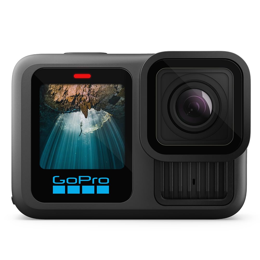 GoPro Paquete de Accesorios HERO13 Black: Incluye el Controlador (empuñadura Flotante), 2 baterías Enduro, 2 Soportes Adhesivos curvos, Tarjeta microSD SanDisk de 64 GB, Estuche de Transporte y más