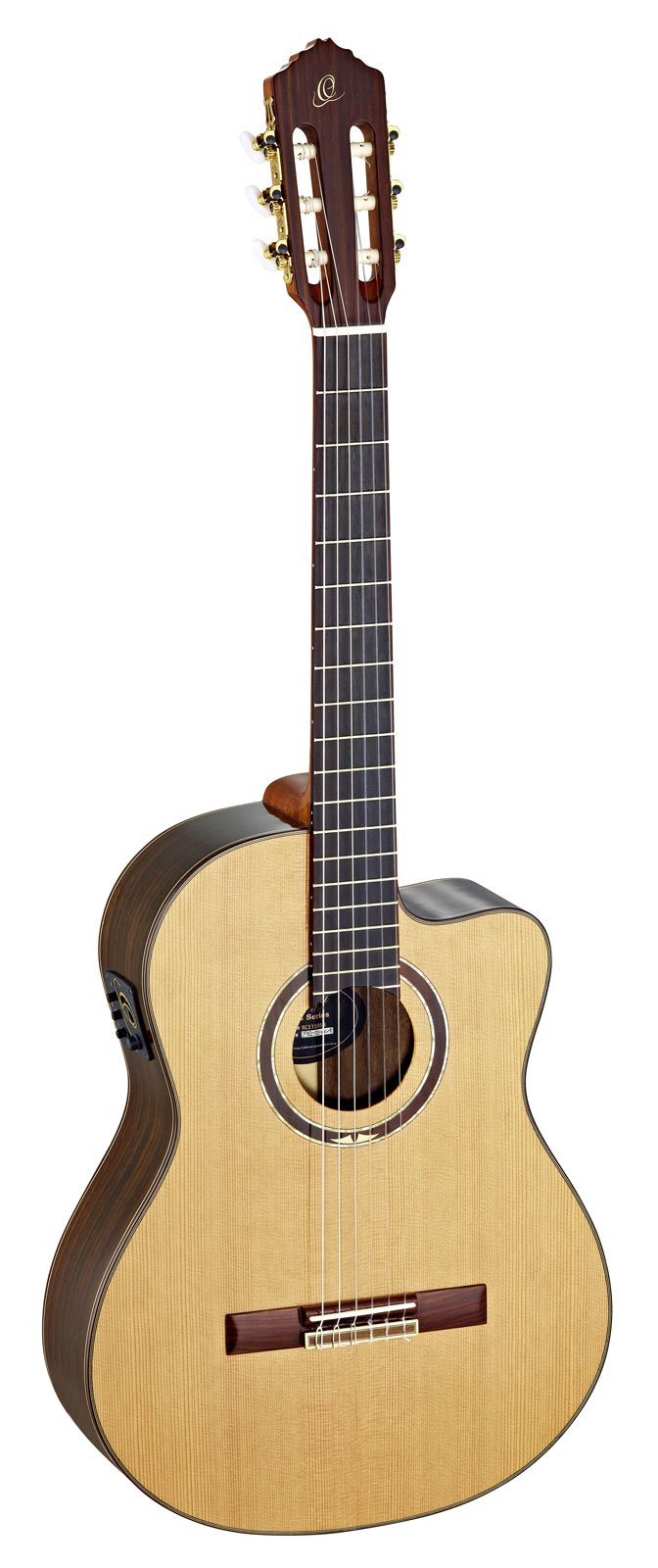 ORTEGA Classical Guitar Performer Series 44 Incluye funda Mástil medio Cedro naturalRCE159MN