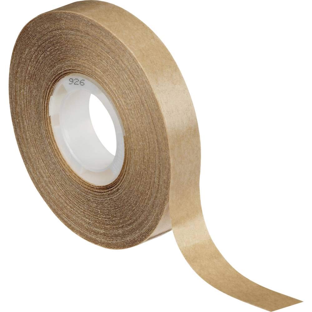 3M 926 ATG - Película adhesiva de alta adherencia para plásticos (polietileno, polipropileno, 19 mm x 33 m, 48 unidades), transparente