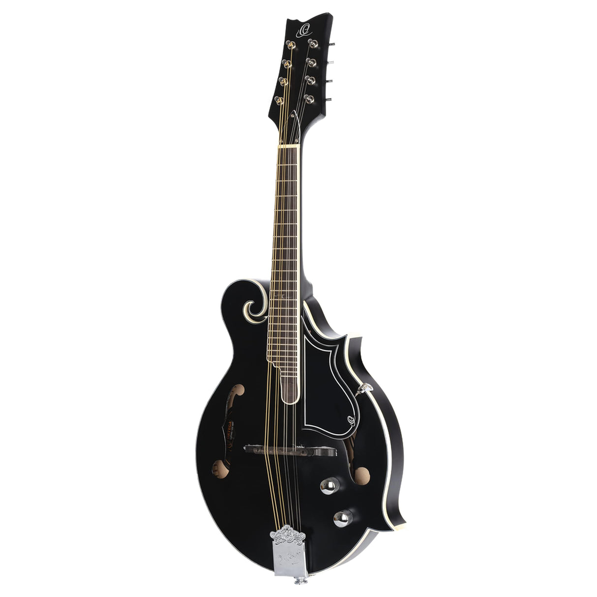 ORTEGA Mandolin F-Style Series Incluye funda BK Negro RMFE40SBK