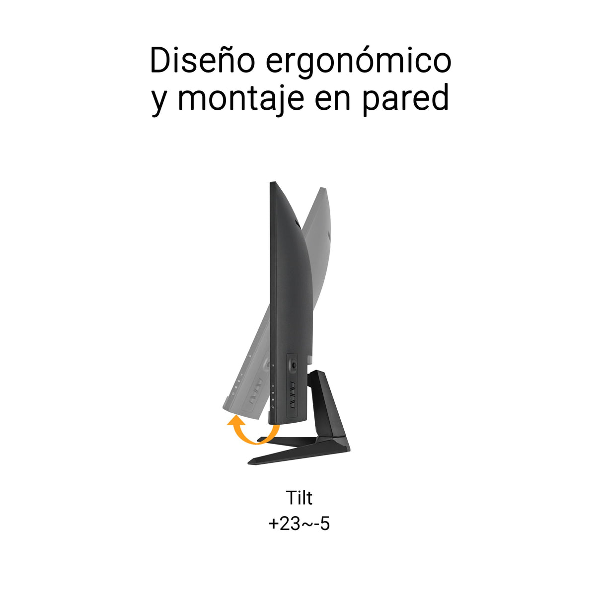 ASUS TUF Gaming VG32WQ3B Monitor Gaming QHD de 31.5 Pulgadas, Curvo, 180 Hz, ELMB, FreeSync, Tiempo de Respuesta de 0.5 ms, 90% DCI-P3, HDR, DisplayWidget Center