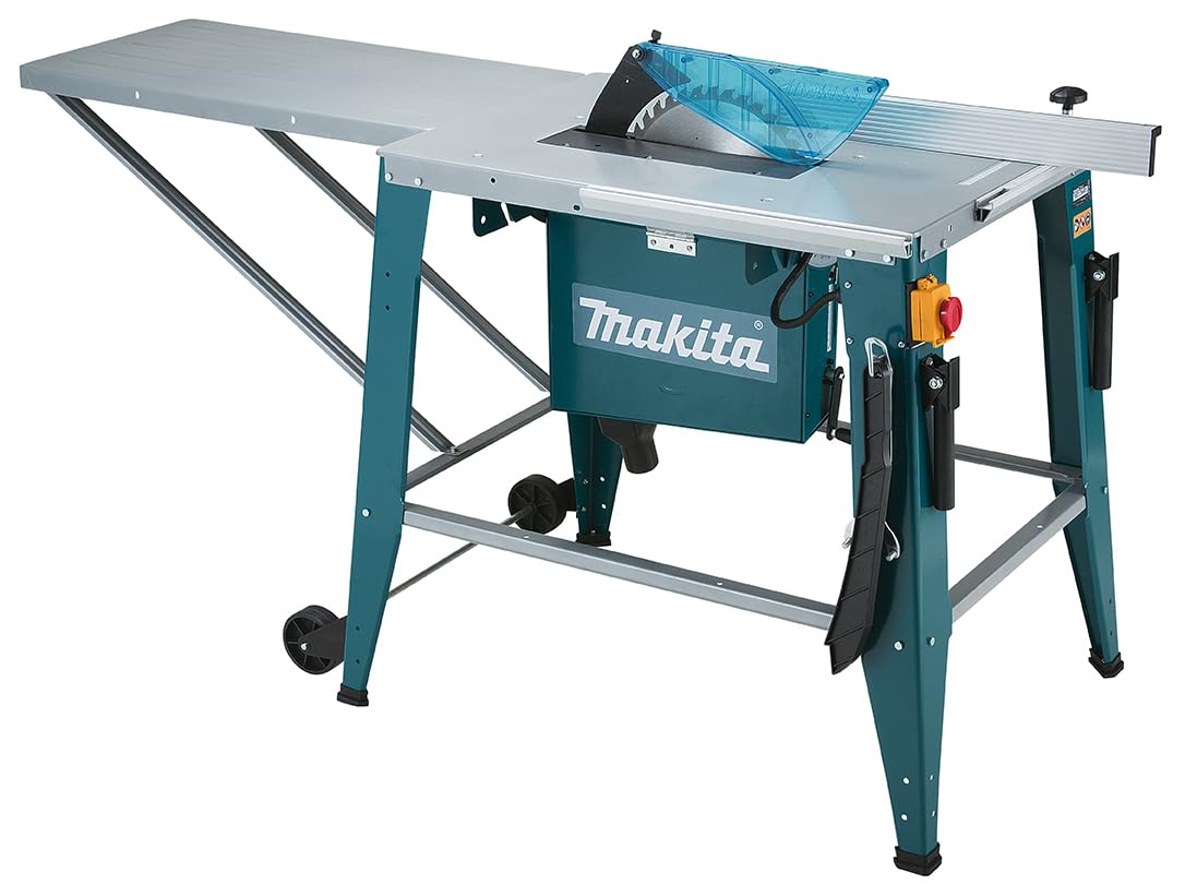 Makita 2712 Sierra de Mesa, 2 W, Negro, Azul, 315mm