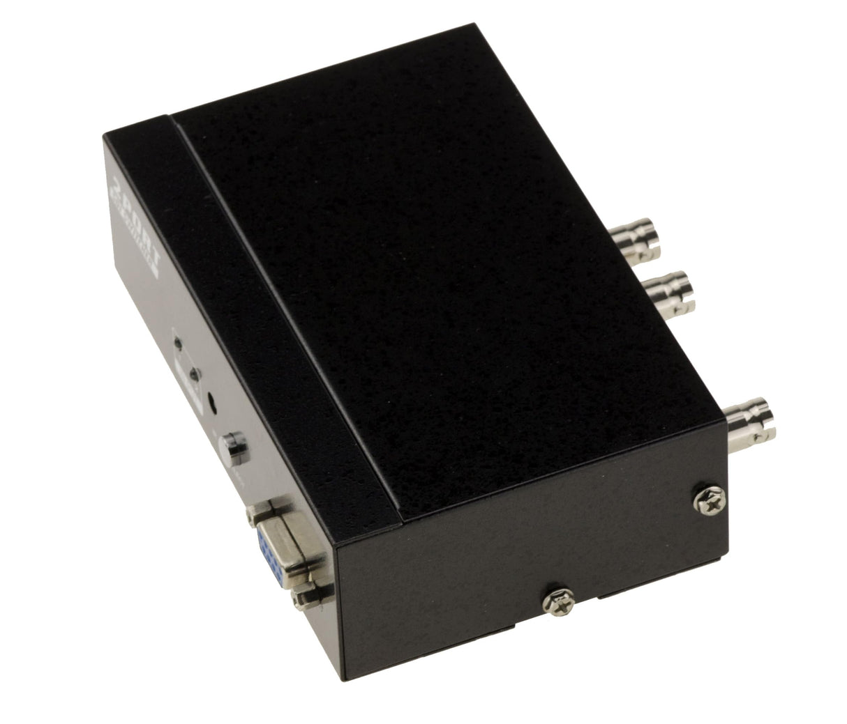KALEA-INFORMATIQUE Caja de distribución conmutadora SDI de 2 Puertos, 2 entradas BNC SDI a 1 Salida. Compatible con SD-SDI/HD-SDI y 3G-SDI 297MB/s, con Control Remoto y Control por Puerto COM RS232.