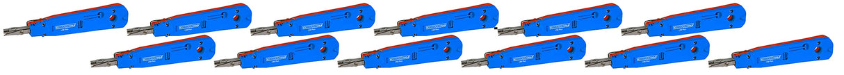 WEICON TOOLS LSA Sensor No. 40 - Juego de 12 herramientas de instalación con sensor para conexión de series LSA