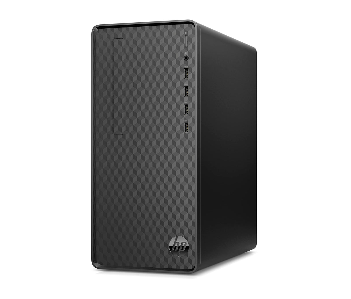 HP Ordenador de sobremesa, Intel® Core™ i5-14400, SSD de 1 TB, 16 GB DDR4 RAM, gráficos Intel UHD, Windows 11 Home, Negro
