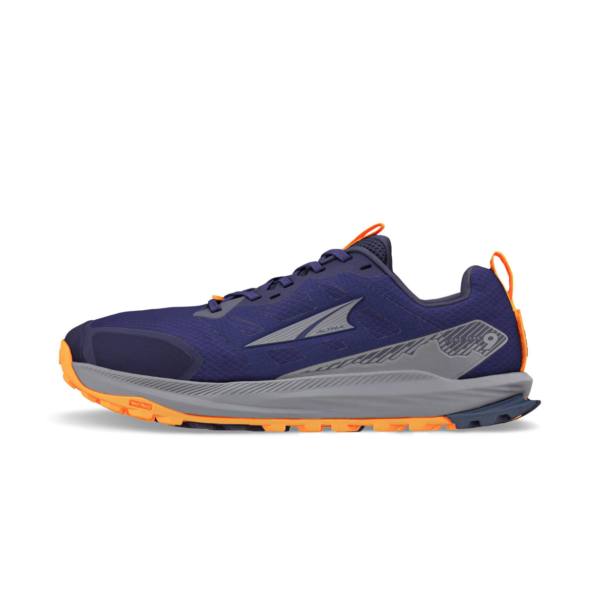Altra Lone Peak 9, Zapatillas Hombre, Navy, 44.5 EU