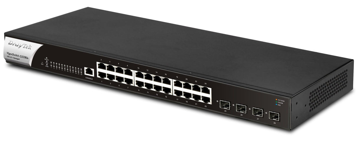 DrayTek VigorSwitch G-2280X Blanco