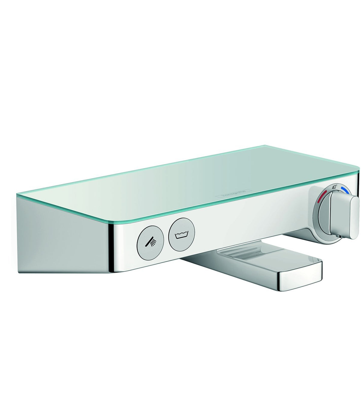 Hansgrohe 13151000 ShowerTablet Select 300 termostato de bañera, visto, cromo