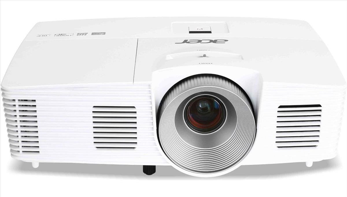 Acer Home H5380BD - Proyector (685,8 - 7620 mm (27 - 300"), 16:10, Corriente alterna, 16:10, 17000:1, DLP)