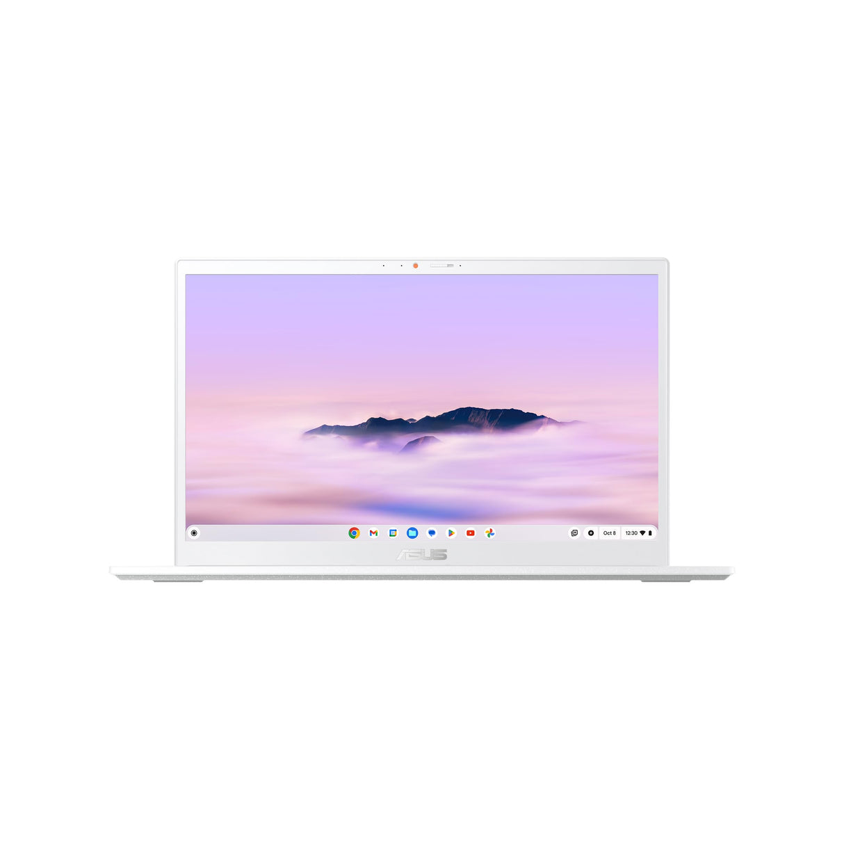 ASUS Chromebook CX3402CBA-PQ0692 - Ordenador Portátil 14" Full HD (Intel Core i5-1235U, 16GB RAM, UHD Graphics, ChromeOS) Blanco Perla - Teclado QWERTY español