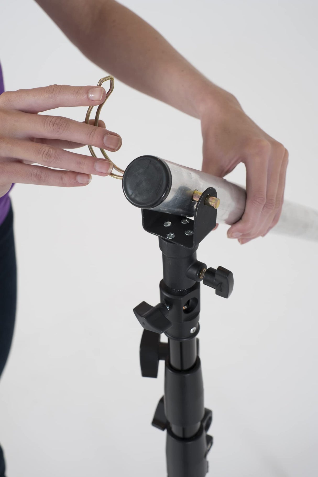 Manfrotto LLLB1142 - Soporte para Fondos Reforzado portátil Solo (hasta 4 m)
