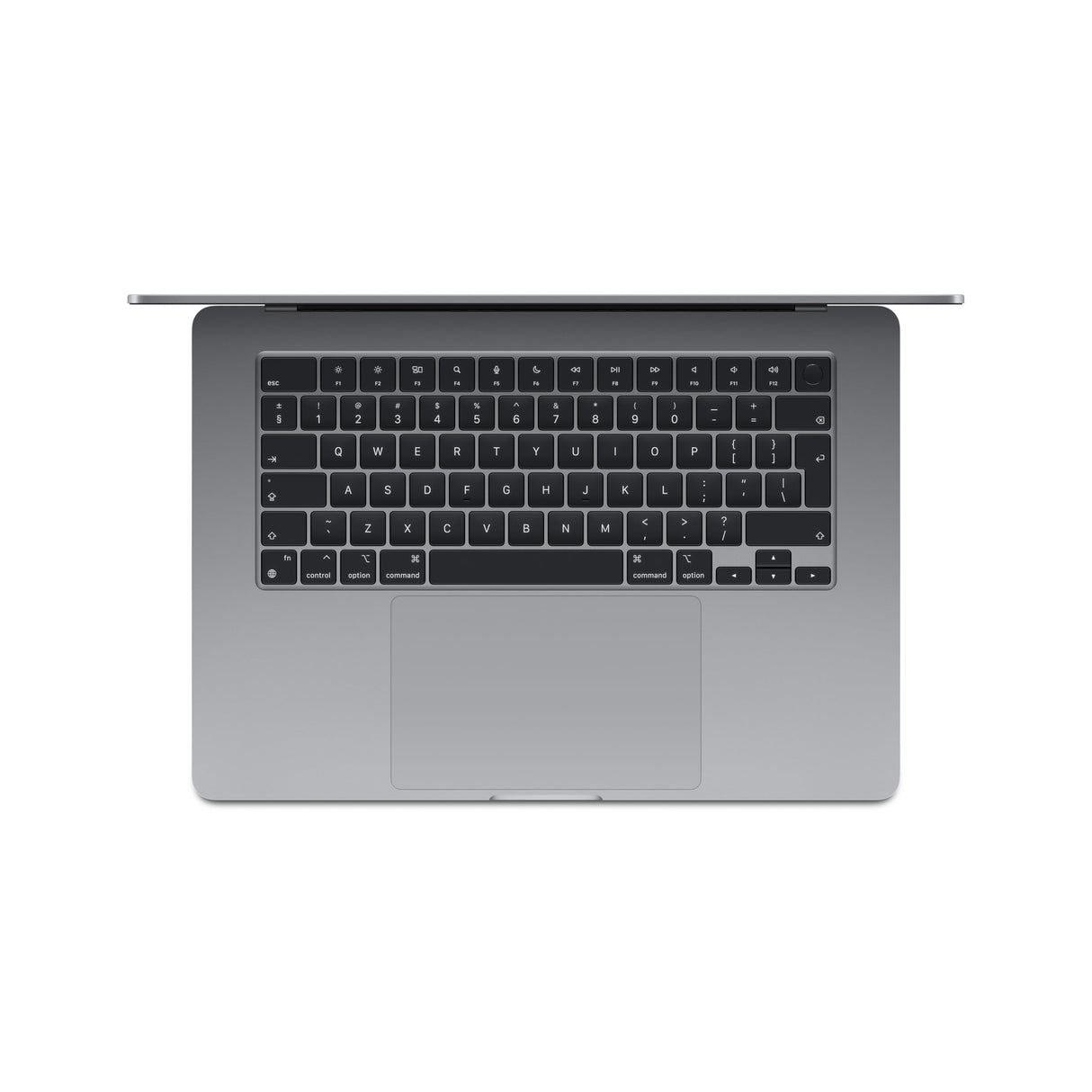 Apple 2024 MacBook Air (de 15 polegadas, Processador M3 da Apple com CPU 8‑Core e GPU 10‑Core, 16GB Memória unificada, 512 GB) - Cinzento sideral