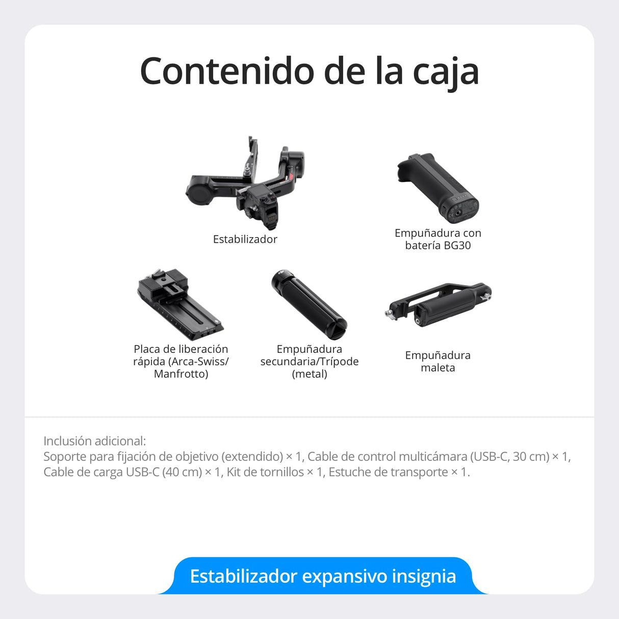 DJI RS 4 Pro, estabilizador en 3 Ejes para cámaras DSLR y de Cine Canon/Sony/Panasonic/Nikon/Fujifilm, con grabación Vertical nativa, Carga útil de 4.5 kg y Motores duales de Enfoque y Zoom