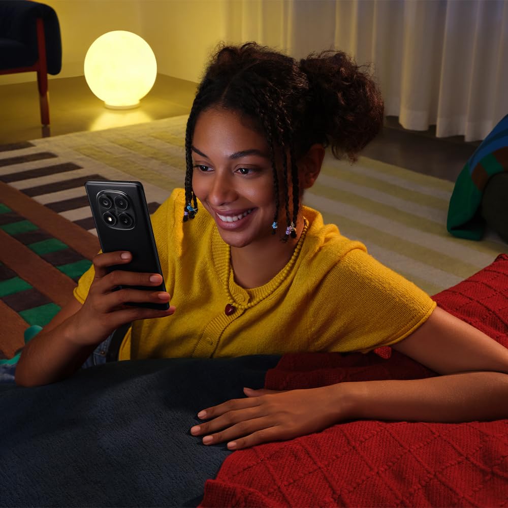 XIAOMI Redmi Note 14 Pro - Smartphone de 8+256GB, Pantalla de 6.67" AMOLED FHD+ 120Hz, MediaTek Helio G100-Ultra, cámara de 200MP, TurboCharge 45W, 5500 mAh, Cargador no Incluido, Azul (Versión ES)