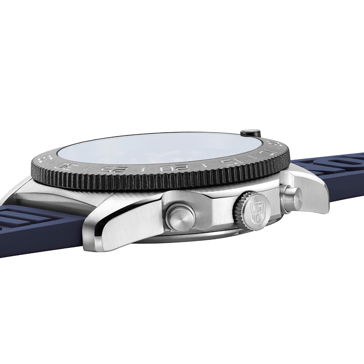 Luminox Reloj Analógico para Hombres de Cuarzo con Correa en Caucho XS.3143.Set