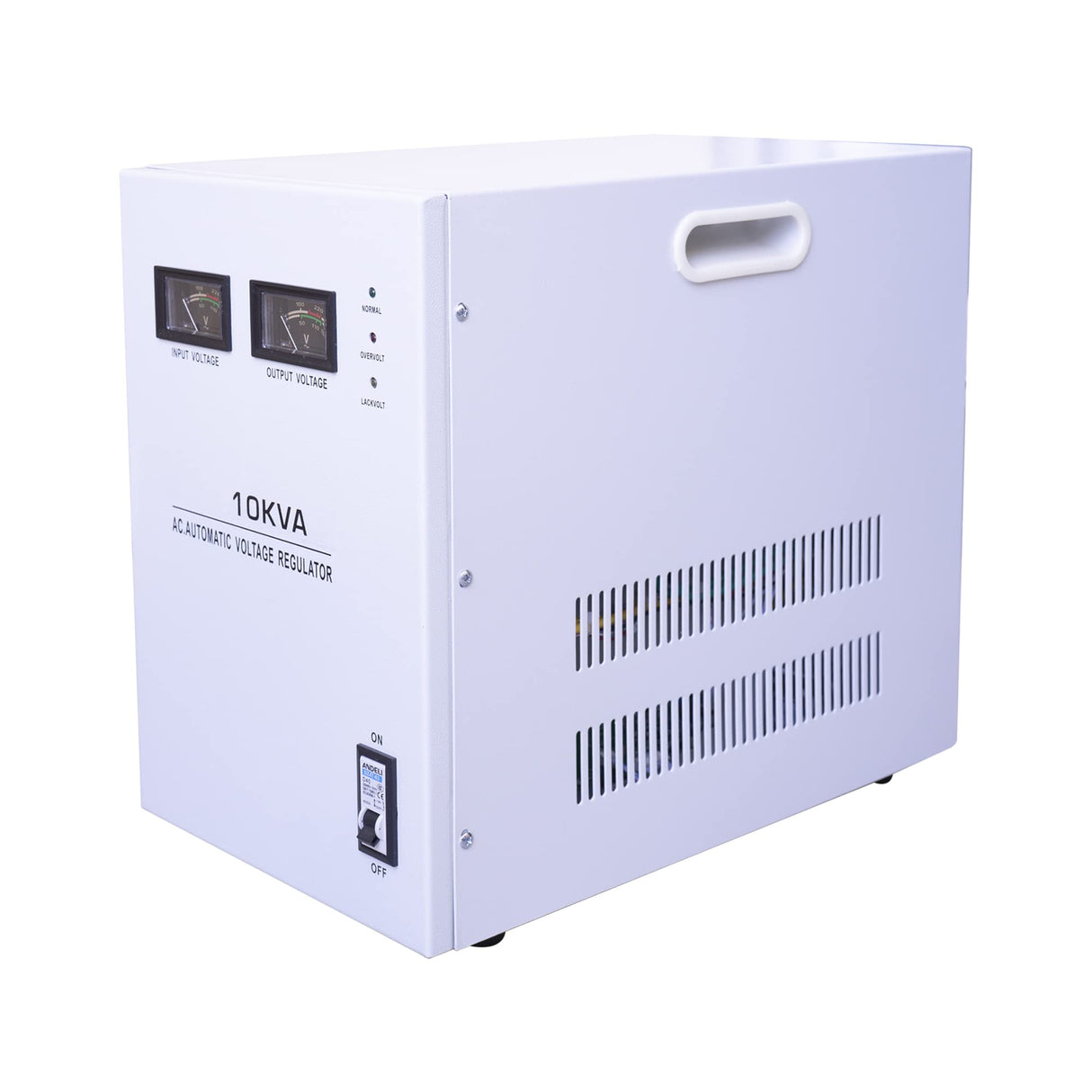 Estabilizador de voltaje PNI SVM-10K con servomotor de 10000VA, 8000W, salida de 230V, Estabilizador de tensión 10000VA