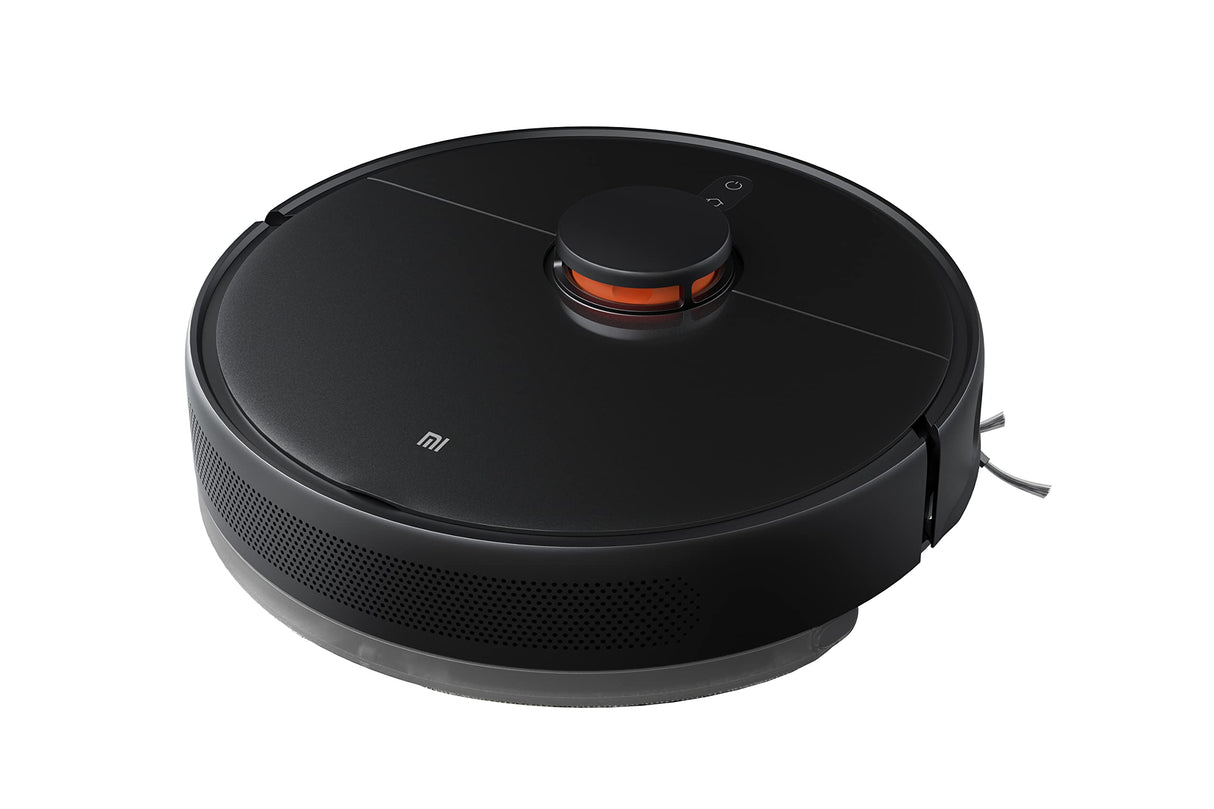 Xiaomi 3662515025359 - Mi Robot Vacuum-Mop 2 Ultra Aspirador, 3 Modos de Limpieza, batería 5200 mAh, Compatible con asistentes de Voz + cepillos Laterales incluidos, versión Francesa, Negro