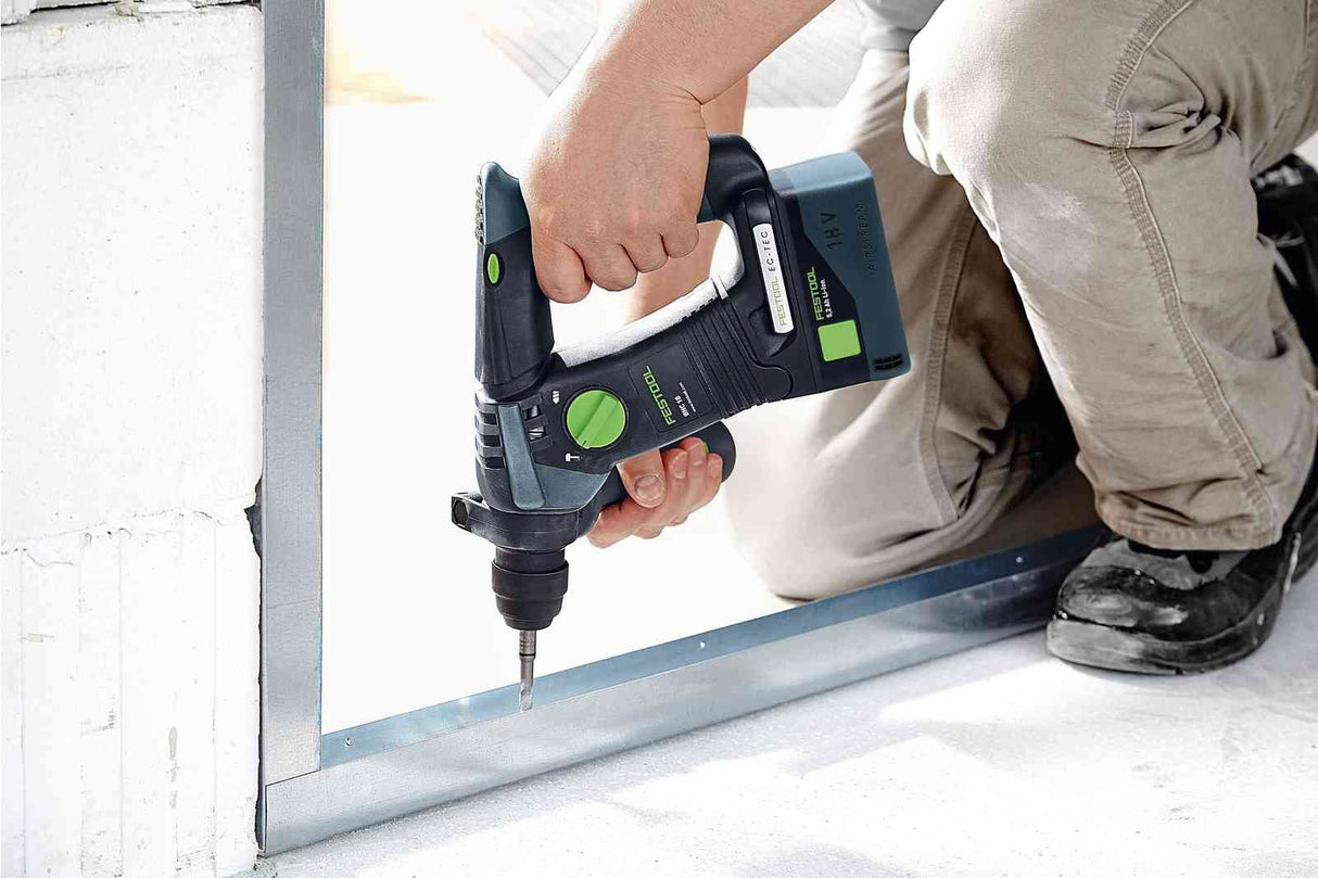 Festool Martillo perforador a batería BHC 18-Basic